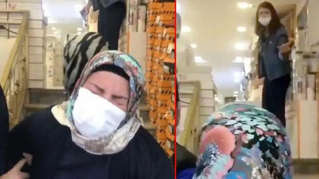 Kendisini merdivenden iten kızından değil o görüntüleri çeken kişiden şikayetçi oldu!