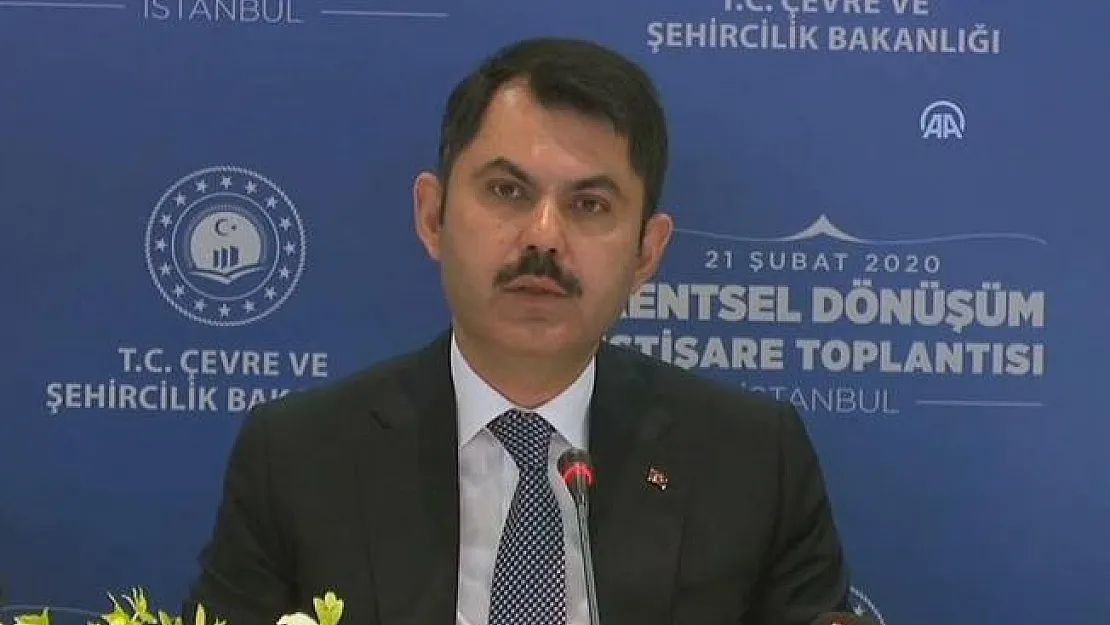 Kentsel dönüşüm için yeni karar! 60 bin konut projesi geliyor