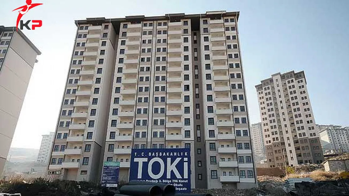 Kentsel Dönüşümde TOKİ 125 Bin Konuta Ulaştı