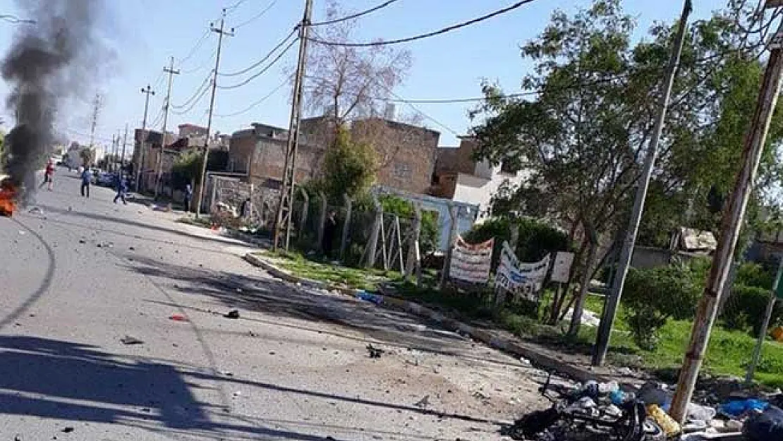 Kerkük'te Bir Patlama Daha Oldu: Ölüler Var !