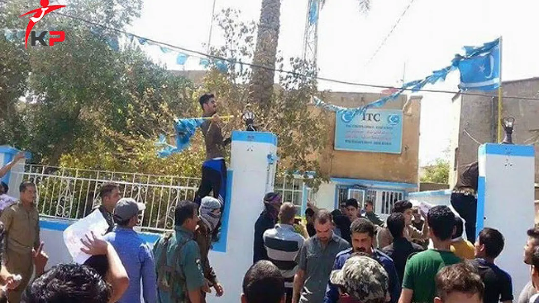 Kerkük'te Türkmen Partisine Silahlı Saldırı!