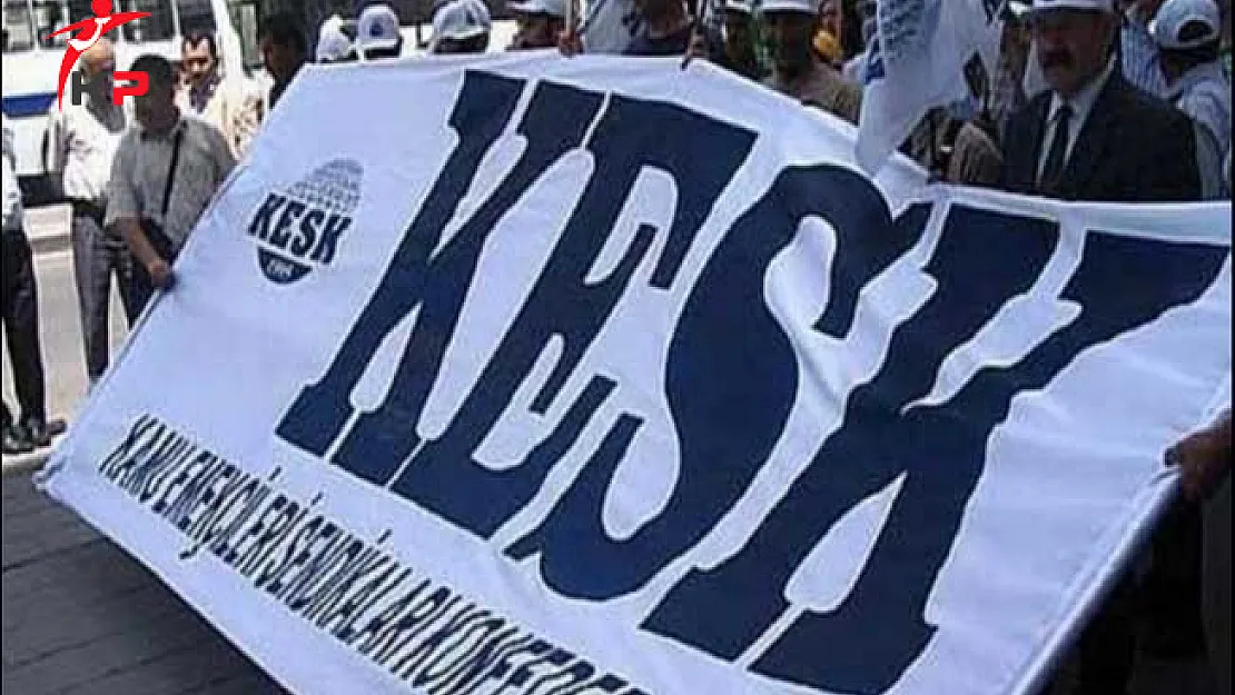 KESK'ten Toplu Sözleşme Protestosu!
