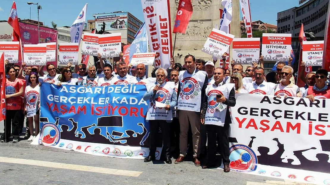 KESK'ten yeni zam teklifine tepki: Bu masa bir kez daha iflas etmiştir