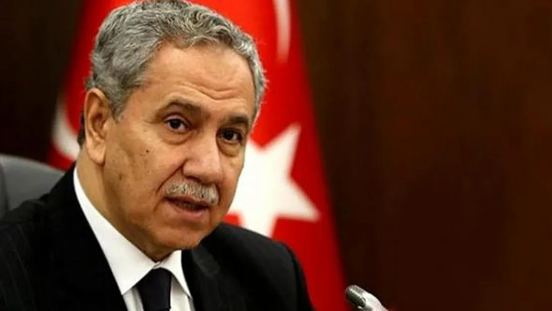 &quotKHK Faciadır" Eleştirilerine Bülent Arınç'tan Yanıt Geldi