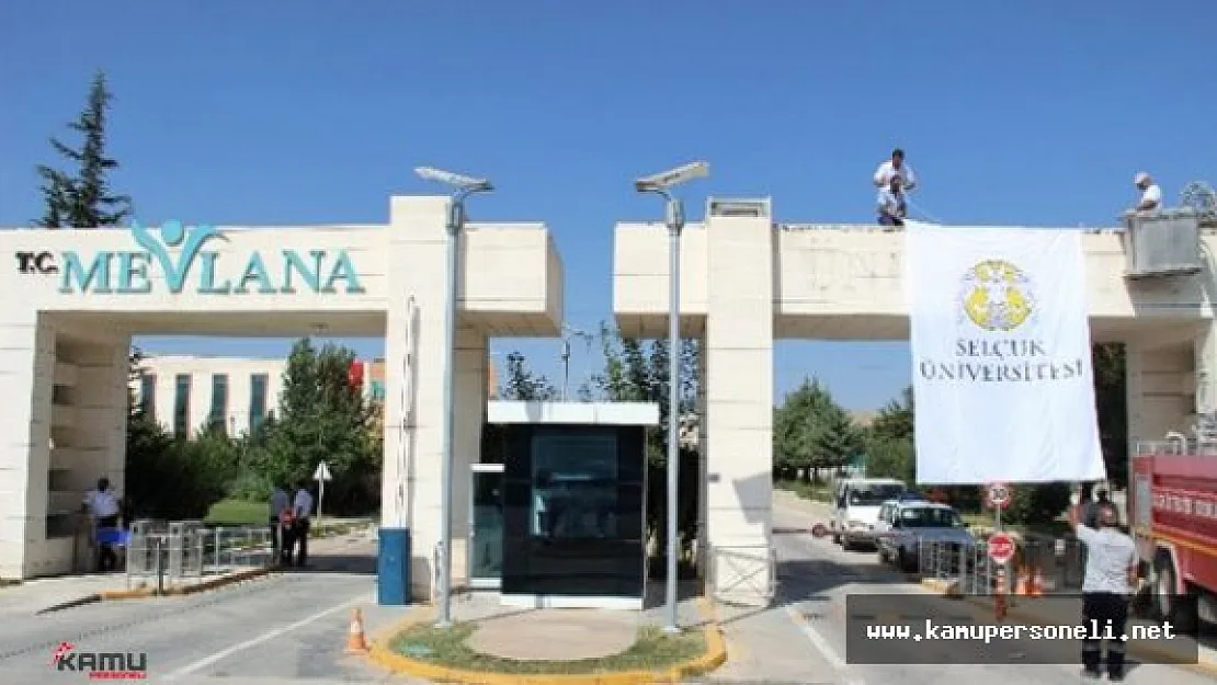 KHK Hükmünde Kapatılan Mevlana Üniversitesi, Selçuk Üniversitesine Devredildi
