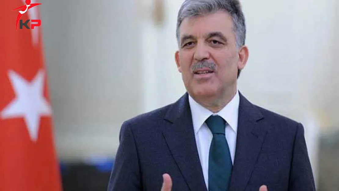 KHK'yı Eleştirenler Arasında Abdullah Gül'de Yer Alıyor