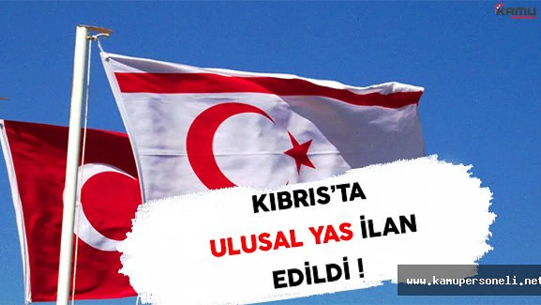 Kıbrıs'ta 1 Günlük Yas İlan Edildi !