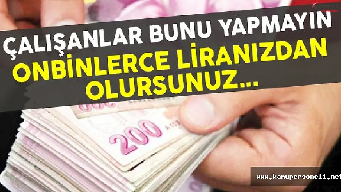 Kıdem Tazminatı Alırken Neler Yapılmalıdır ?
