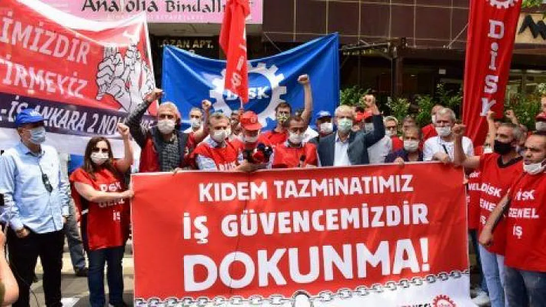 Kıdem tazminatı ve iş güvencesi ortadan kalkıyor!