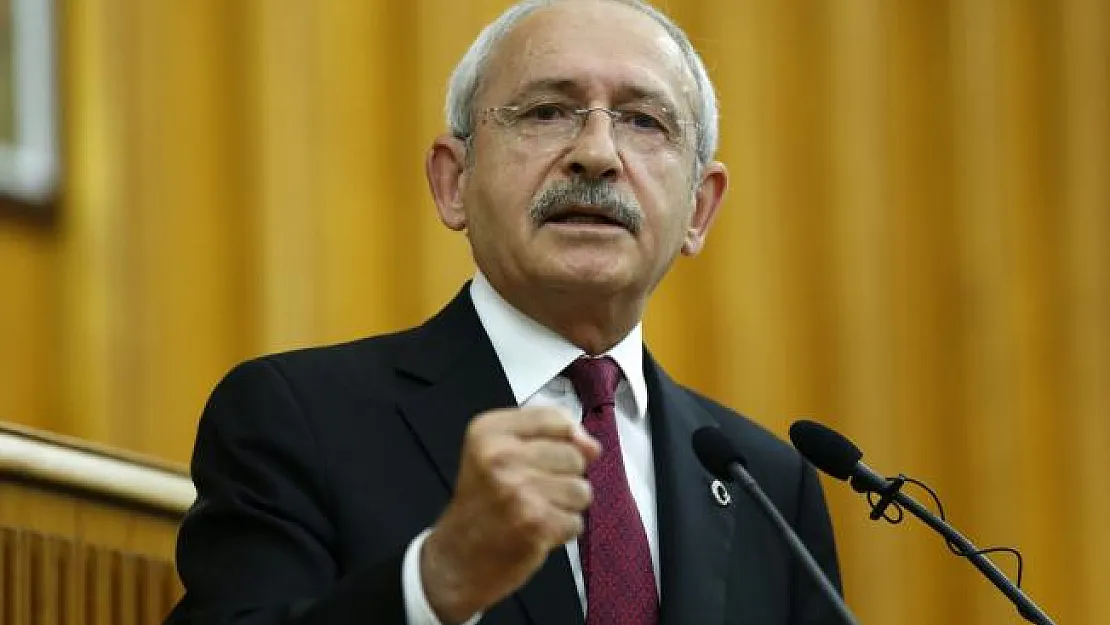 Kılçdaroğlu: Hukuksuz kararı asla kabul etmiyoruz!