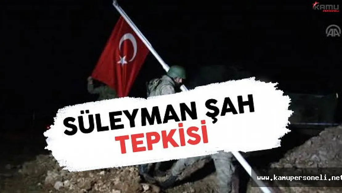 Kılıçdaroğlu: &quot12 Saatte Şam'a Gideceklerdi , Süleyman Şah Türbesini..."