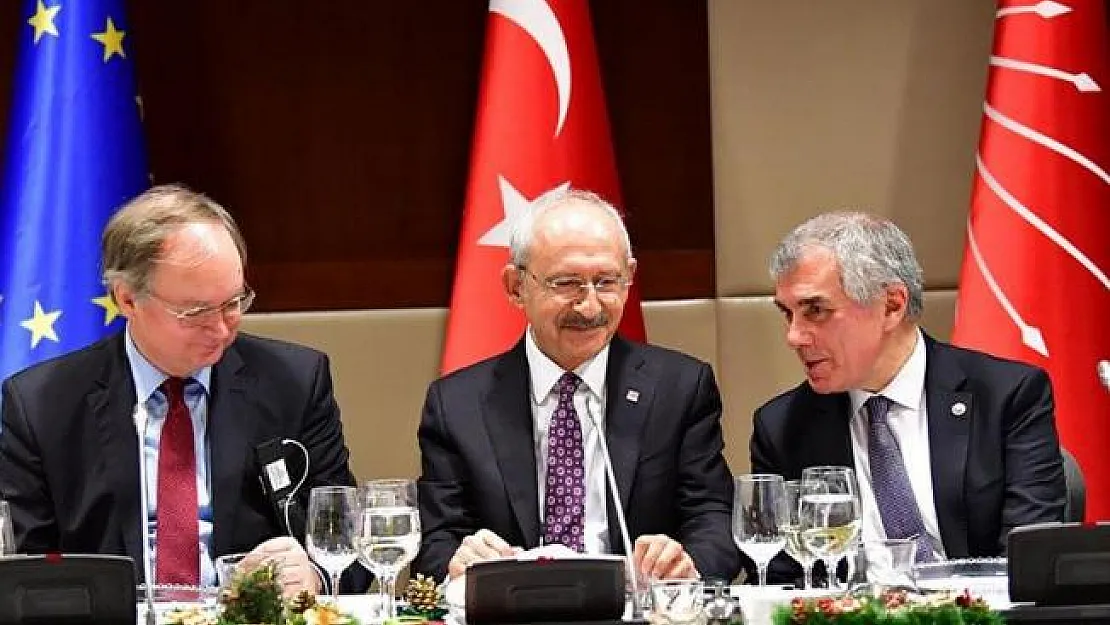 Kılıçdaroğlu, AB Büyükelçileriyle bir araya geldi