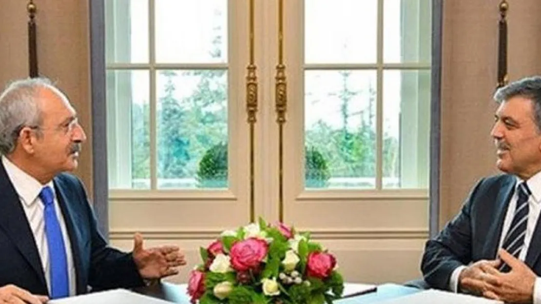 Kılıçdaroğlu, Abdullah Gül İle Neden Görüştü?