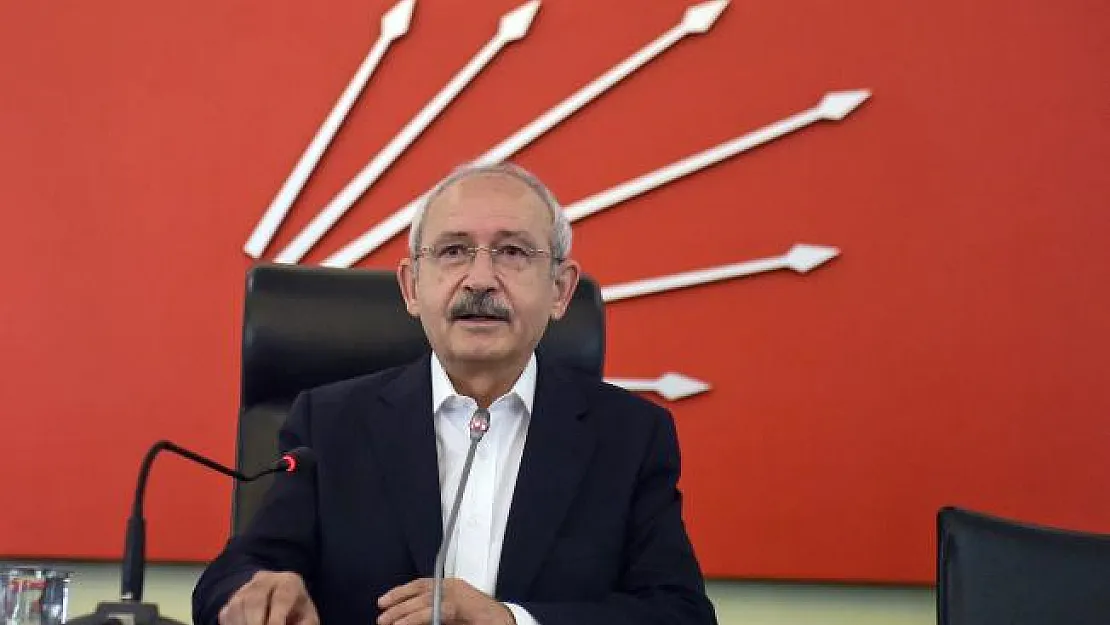 Kılıçdaroğlu: Ak Parti'ye Oy Verenler Artık Chp'ye Vereceğim Diyor