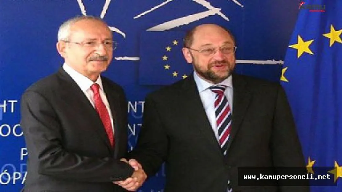 Kılıçdaroğlu AP Başkanı Schulz ile Görüşecek