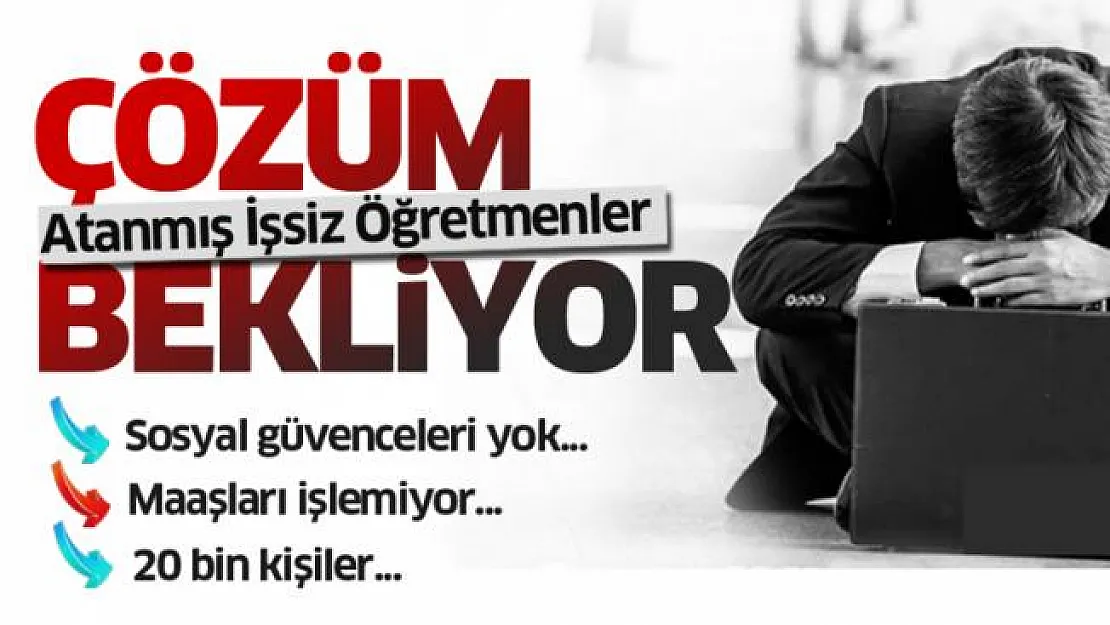 Kılıçdaroğlu, Erdoğan 20 bin öğretmen atanmasıyla ilgili kararnameyi niye çıkarmıyor diye sordu!