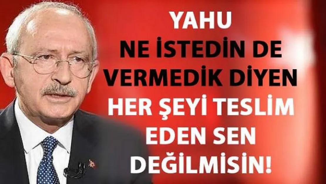 Kılıçdaroğlu, FETÖ'nün siyasi ayağı hakkında konuştu