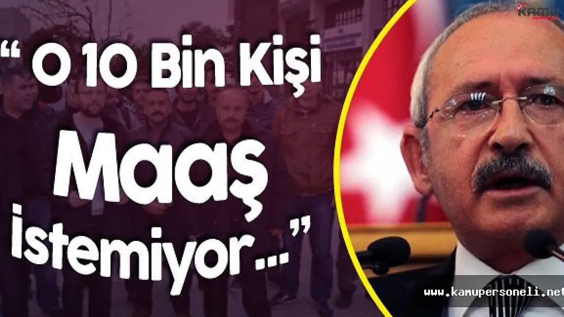 Kılıçdaroğlu:" PKK Vergi Dairesi Kurdu, Askerlik Şubesi Kurdu"