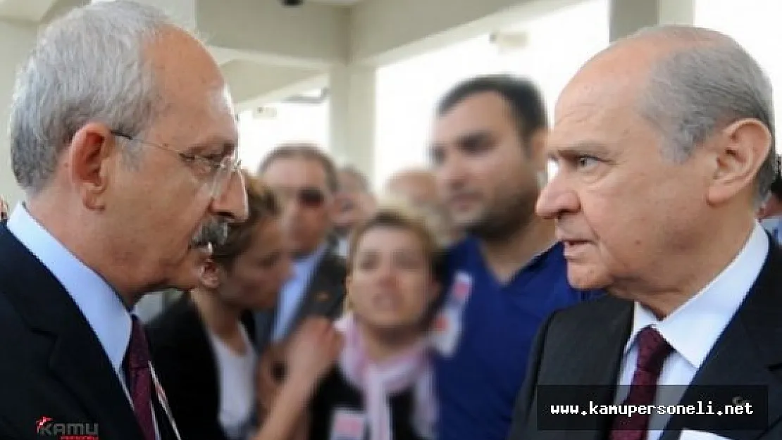 Kılıçdaroğlu ve Bahçeli'nin Milletvekillikleri Tehlikede