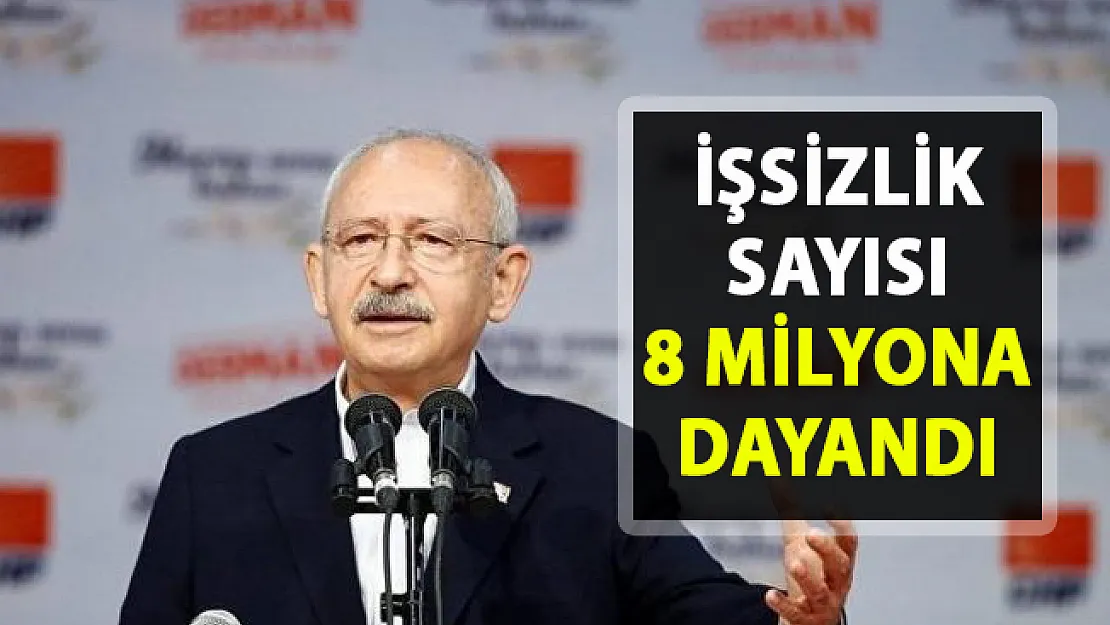 Kılıçdaroğlu ve Karamollaoğlu, ortak açıklama yaptı! 'İşsizlik sayısı 8 milyona dayandı'