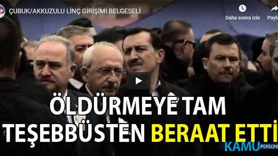 Kılıçdaroğlu'na suikast planlayan itirafçı IŞİD üyesi, öldürmeye tam teşebbüsten beraat etti!
