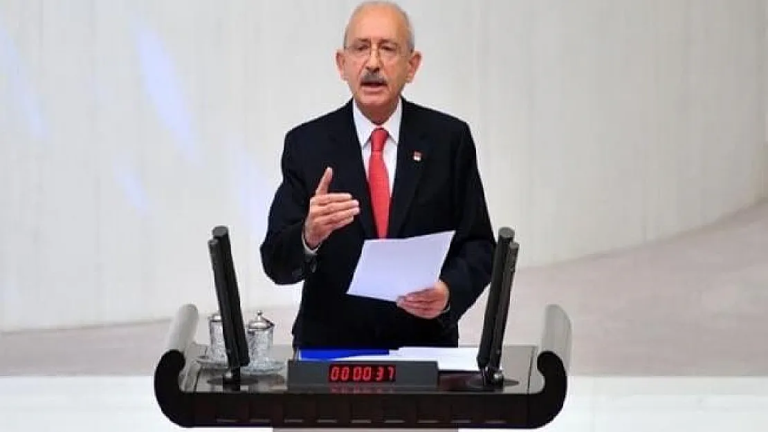Kılıçdaroğlu'ndan 23 Nisan Özel Oturumunda 16 Maddelik Çağrı! Yeni Anayasa Oluşturulmalıdır