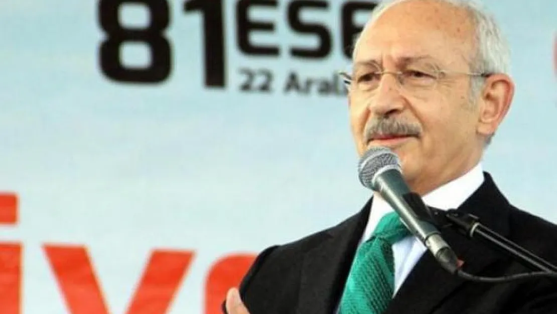 Kılıçdaroğlu'ndan, Asteğmen Kubilay'ın katledilişinin 88. yılı mesajı