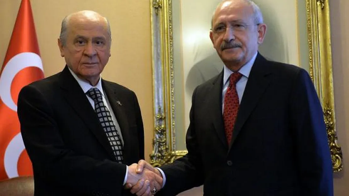 Kılıçdaroğlu'ndan Bahçeli'nin Önerisine Destek...