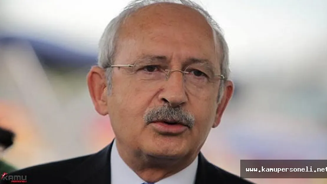 Kılıçdaroğlu'ndan Gündeme İlişkin Çarpıcı Açıklamalar