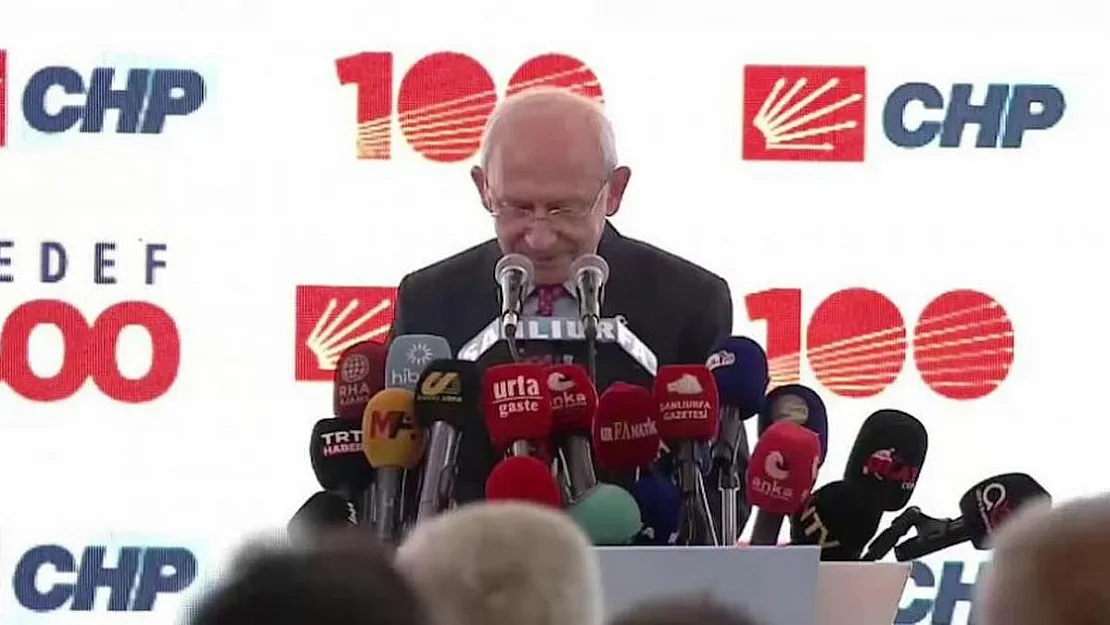 Kılıçdaroğlu'ndan ücretsiz elektrik ve Şanlıurfa'da 5 bin derslik vaadi