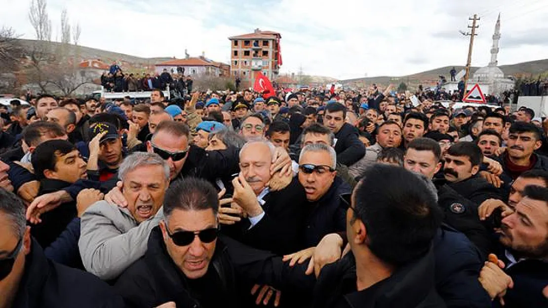 Kılıçdaroğlu'nu linç girişiminden kurtaran koruma müdürü emekli edildi!