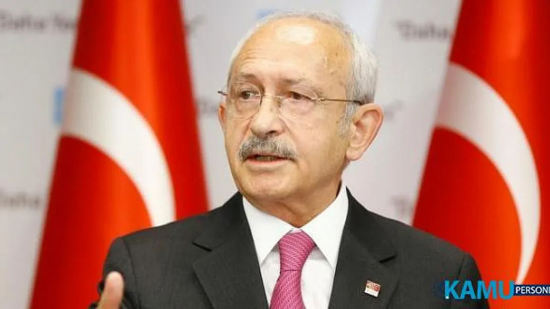 Kılıçdaroğlu'nun Erbil'de diplomatlarımıza gerçekleştirilen saldırıya ilişkin açıklamalarda bulundu