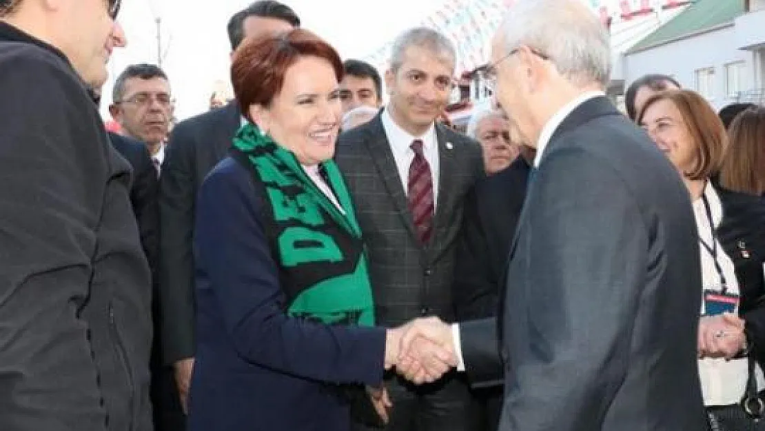 Kılıçtaroğlu ve Akşener, Denizli mitingi'nde gündeme dair başlıkları değerlendirdi