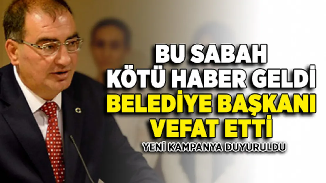Kilis Belediye Başkanı hayatını kaybetti! Mehmet Abdi Bulut kimdir?