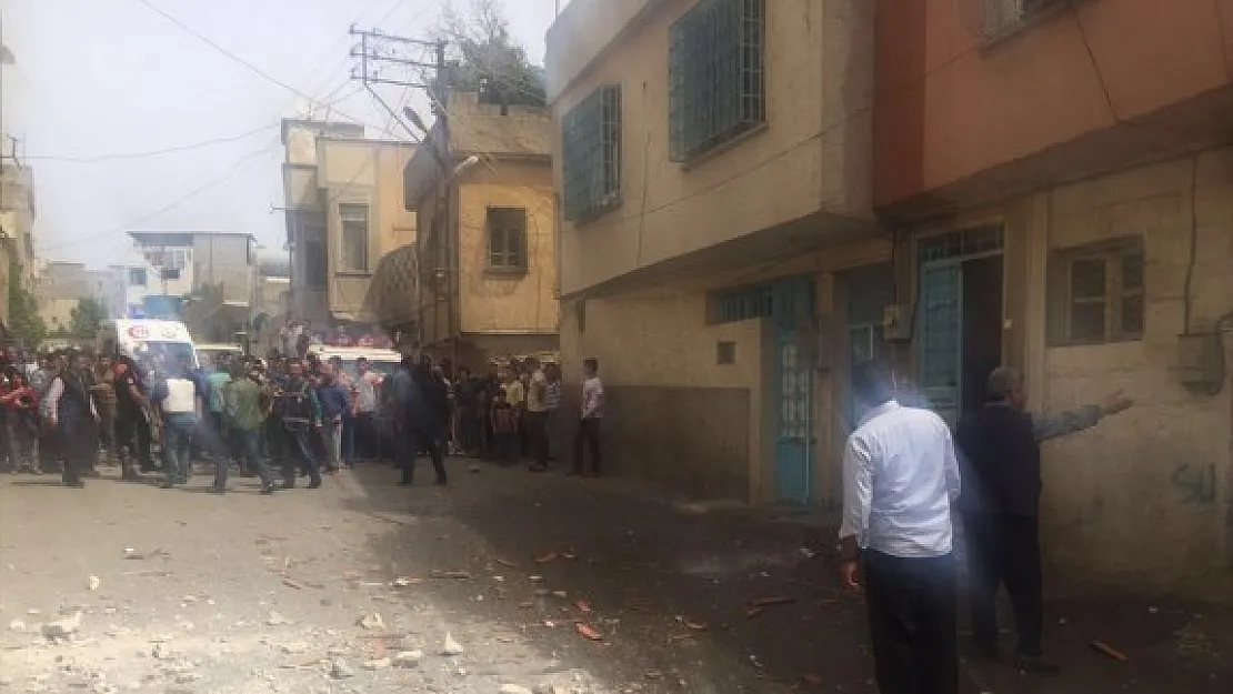 Kilis'e yine roket mermisi düştü:16 yaralı