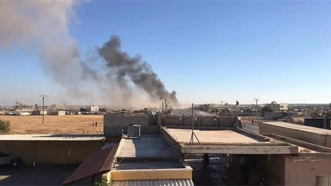 Kilis'in karşısında bulunan Azez ilçesinde bombalı saldırı! 12 ölü 26 yaralı