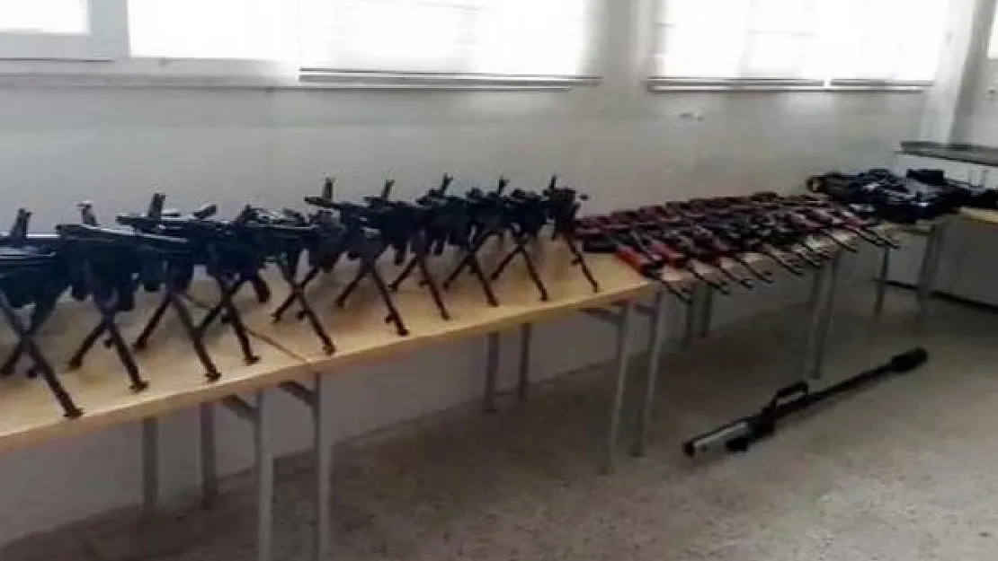 Kilis'te 473 Kilo Patlayıcı Ele Geçirildi- 3 Kişi Gözaltına Alındı