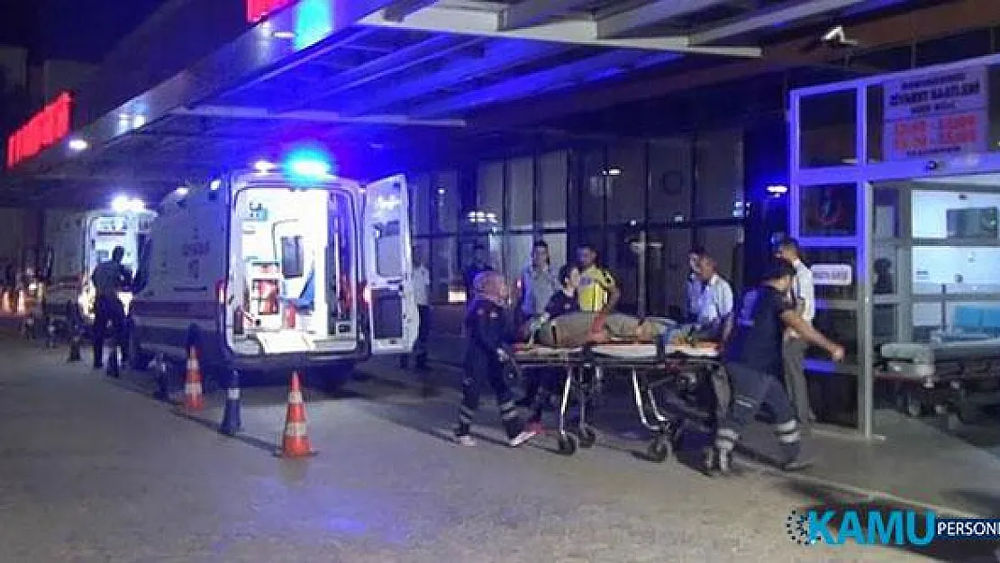 Kilis'te, Suriye Sınırında Devriye Görevi Yapan Askeri Araç Devrildi! 8 Asker Yaralandı!