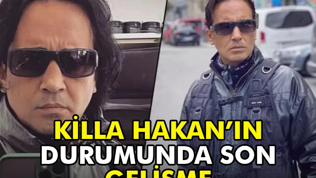 Killa Hakan'ın sağlık durumunda son dakika gelişmesi! Ünlü rapçi Massaka haberi duyurdu!