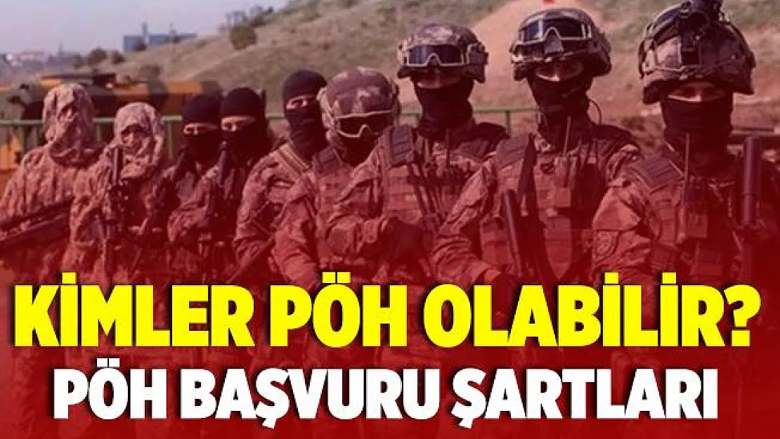 Kimler PÖH olabilir? PÖH maaşları ne kadar? PÖH başvuru şartları