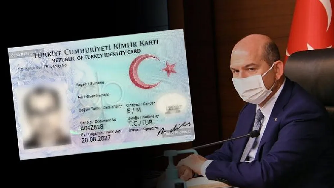 Kimliği olan herkes dikkat! Bakan Soylu duyurdu: Kimliklerde yeni dönem başlıyor! Herkes yaptırabilir