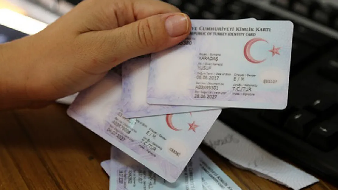 Kimlik Kartlarında Yeni Düzenleme! İçişleri Bakanlığı Duyurdu!