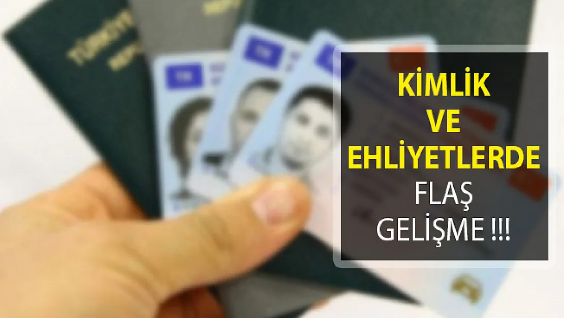 Kimlik Ve Ehliyetlerini Değiştirmeyenlere Para Cezası Mı Kesilecek?
