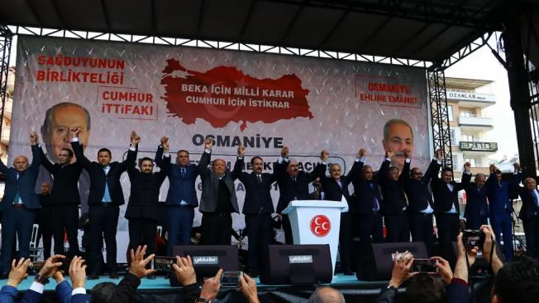 'Kimse, yerel seçimlerin beka meselesi olmadığını söyleyemez'