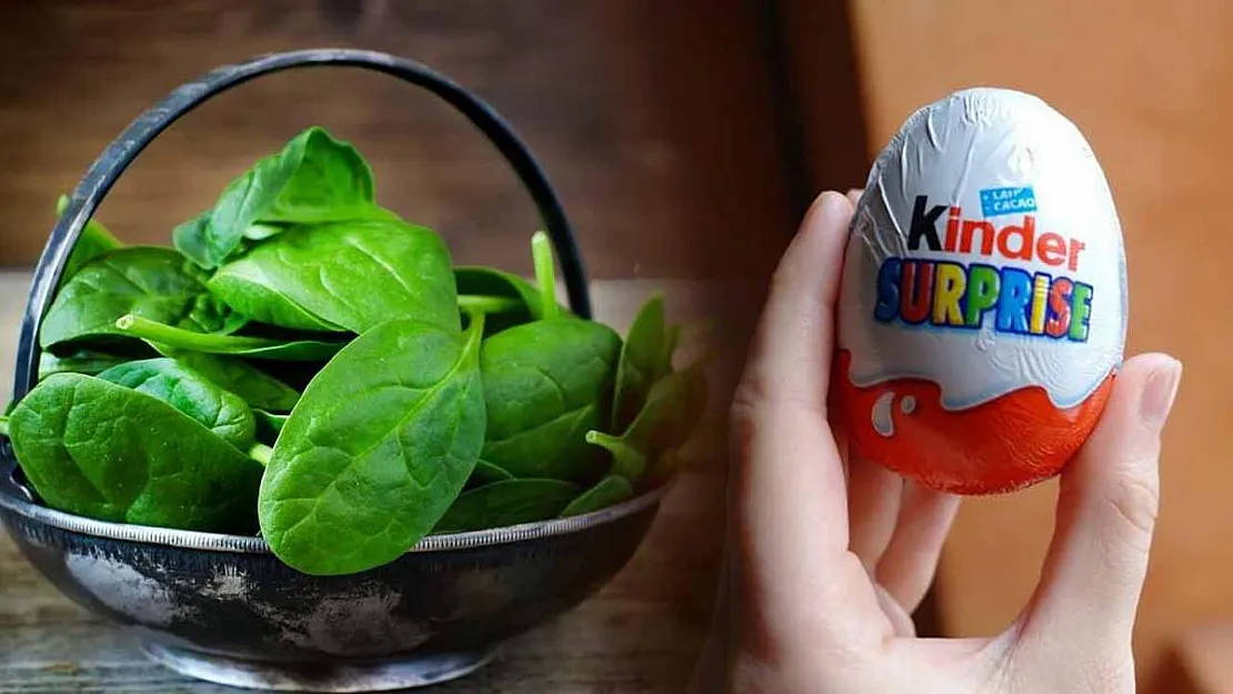 Kinder'den Sonra Şimdide Ispanak Şoku! Tehlike Giderek Büyüyor
