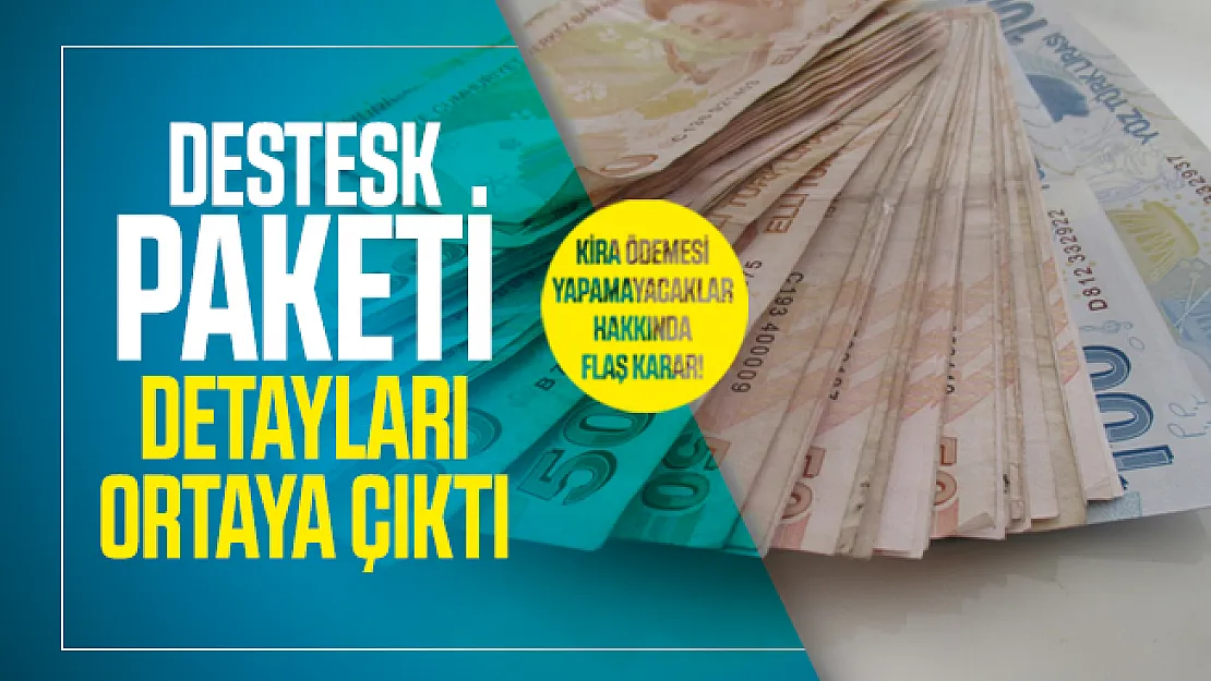 Kira ödemesi yapamayacaklar dikkat! 4 Ay boyunca ödeme yapılmaması durumunda flaş karar!