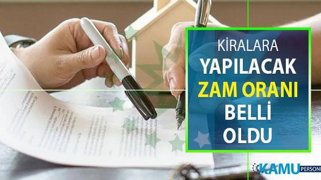 Kiracılar Dikkat ! Kiralara Yapılacak Olan Zam Oranı Belli Oldu