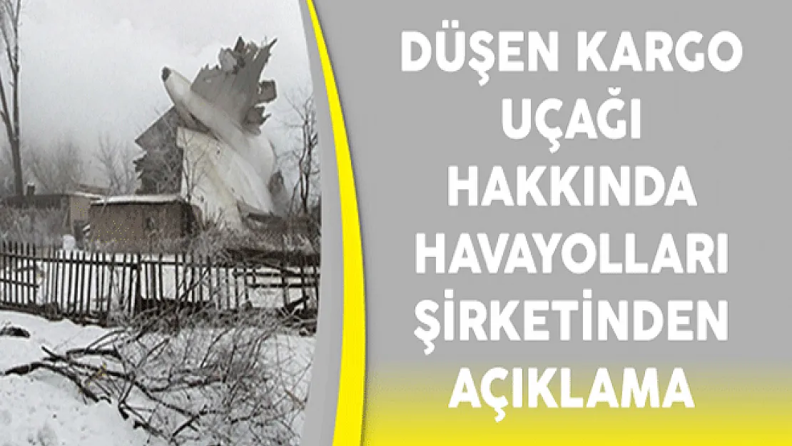 Kırgızistan'da Düşen Uçakla İlgili Son Gelişmeler: 37 Kişi Hayatını Kaybetti (Havayolları Şirketinden Açıklama)