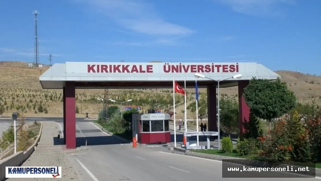 Kırıkkale Üniversitesi Memur Alımı