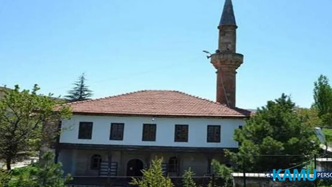 Kırıkkale'de İmam Minareden Düştü
